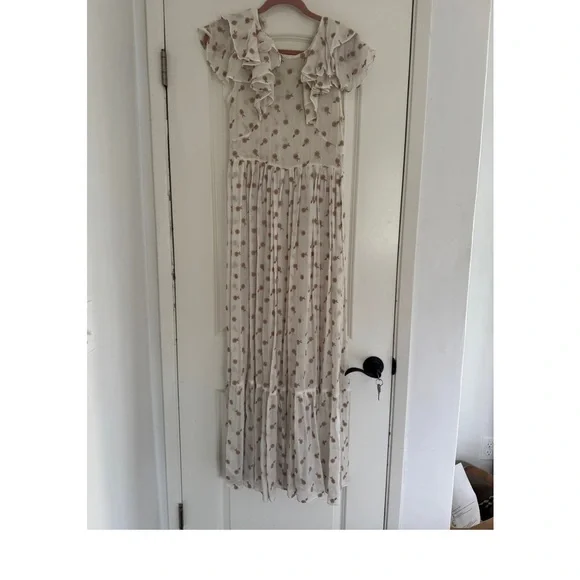 Doen Flora Dress in Salt 🕊️ - Picture 5 of 7